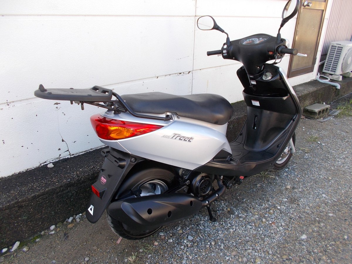 Yamaha AXIS TREET 2009, рама SE53J-106924 – мотоцикл из Японии с аукциона IAUC, фото 6