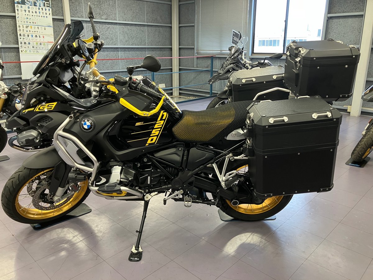 BMW R1250GS ADV 2021, рама WB10M1106M6E85787 – мотоцикл из Японии с аукциона IAUC, фото 2