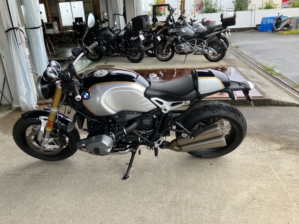 BMW R NINET 2018, рама WB10J0102JZ718221 – мотоцикл из Японии с аукциона IAUC, фото 2