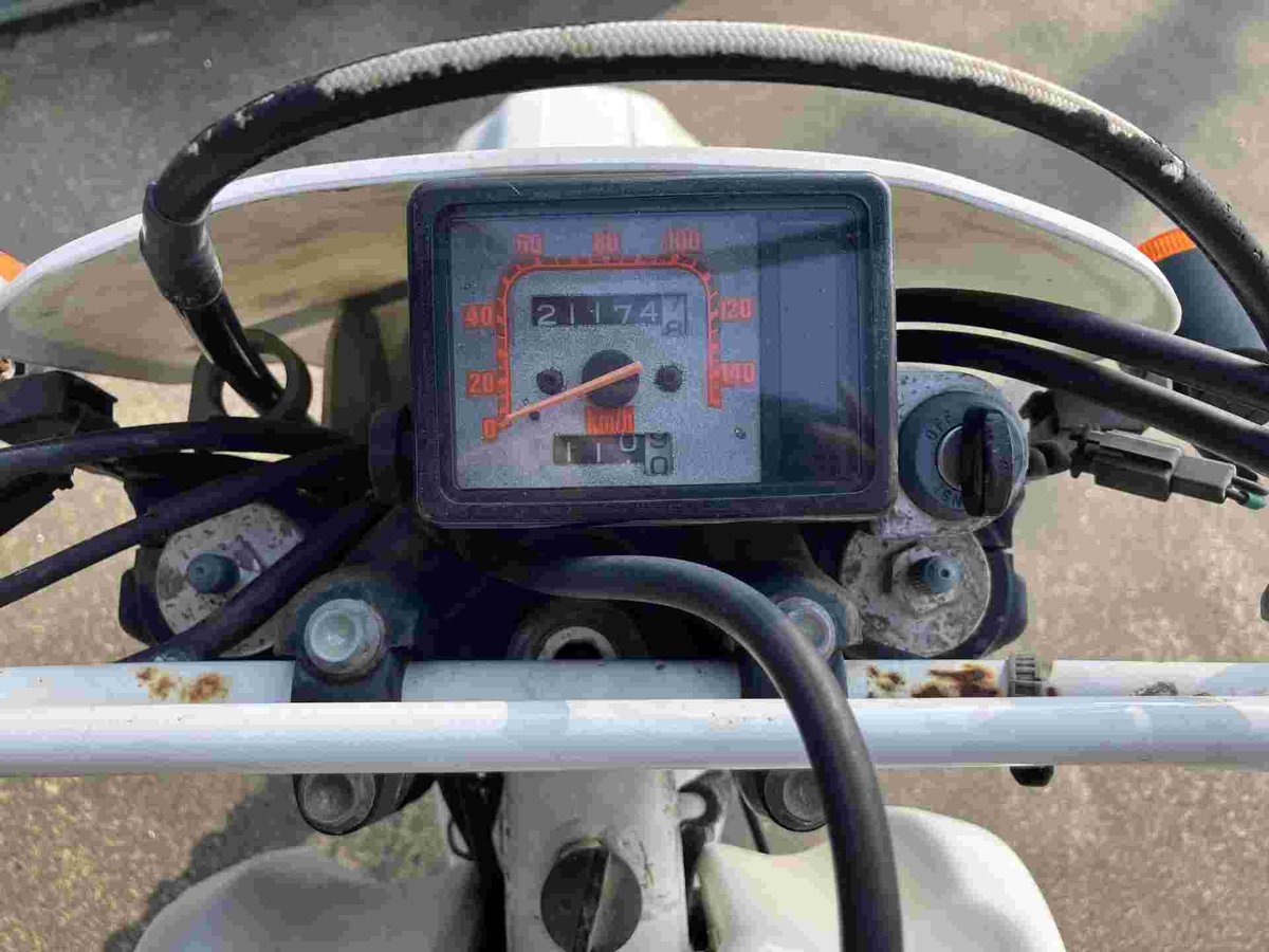 Honda XR600R 1993, рама JH2PE0400PM801399 – мотоцикл из Японии с аукциона IAUC, фото 3