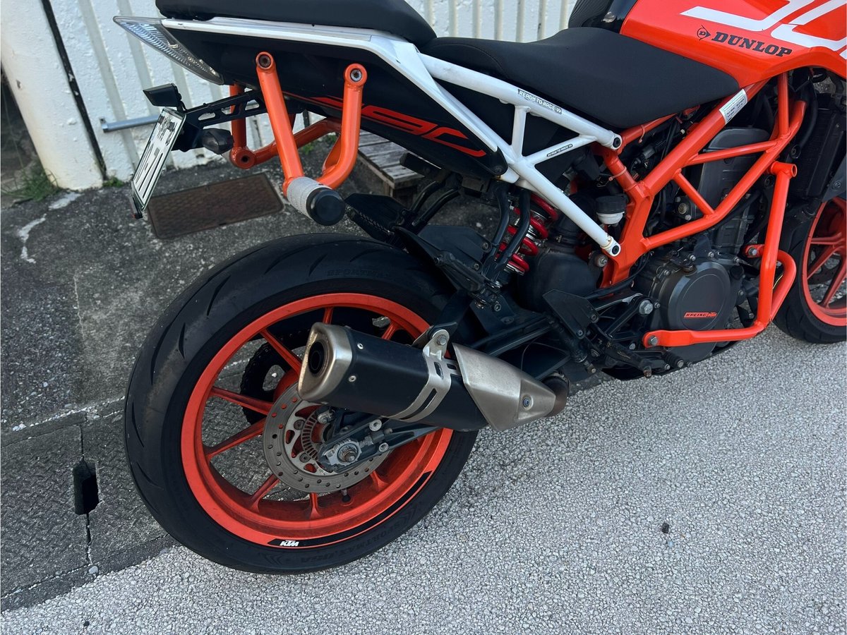 KTM MODEL: KTM 390DUKE 2018, рама VBKJPJ406JC268212 – мотоцикл из Японии с аукциона IAUC, фото 5