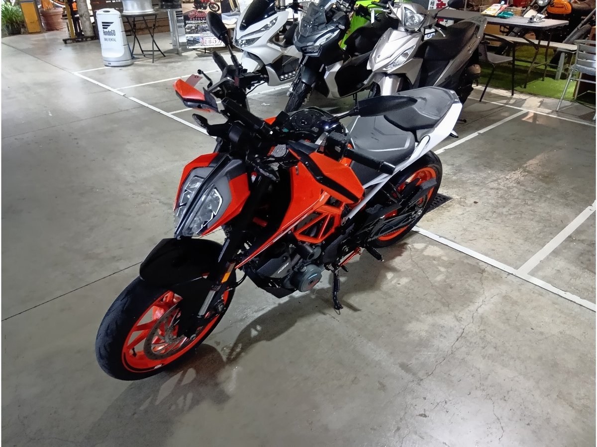 KTM MODEL: KTM 390DUKE 2018, рама VBKJPJ406JC255850 – мотоцикл из Японии с аукциона IAUC, фото 4
