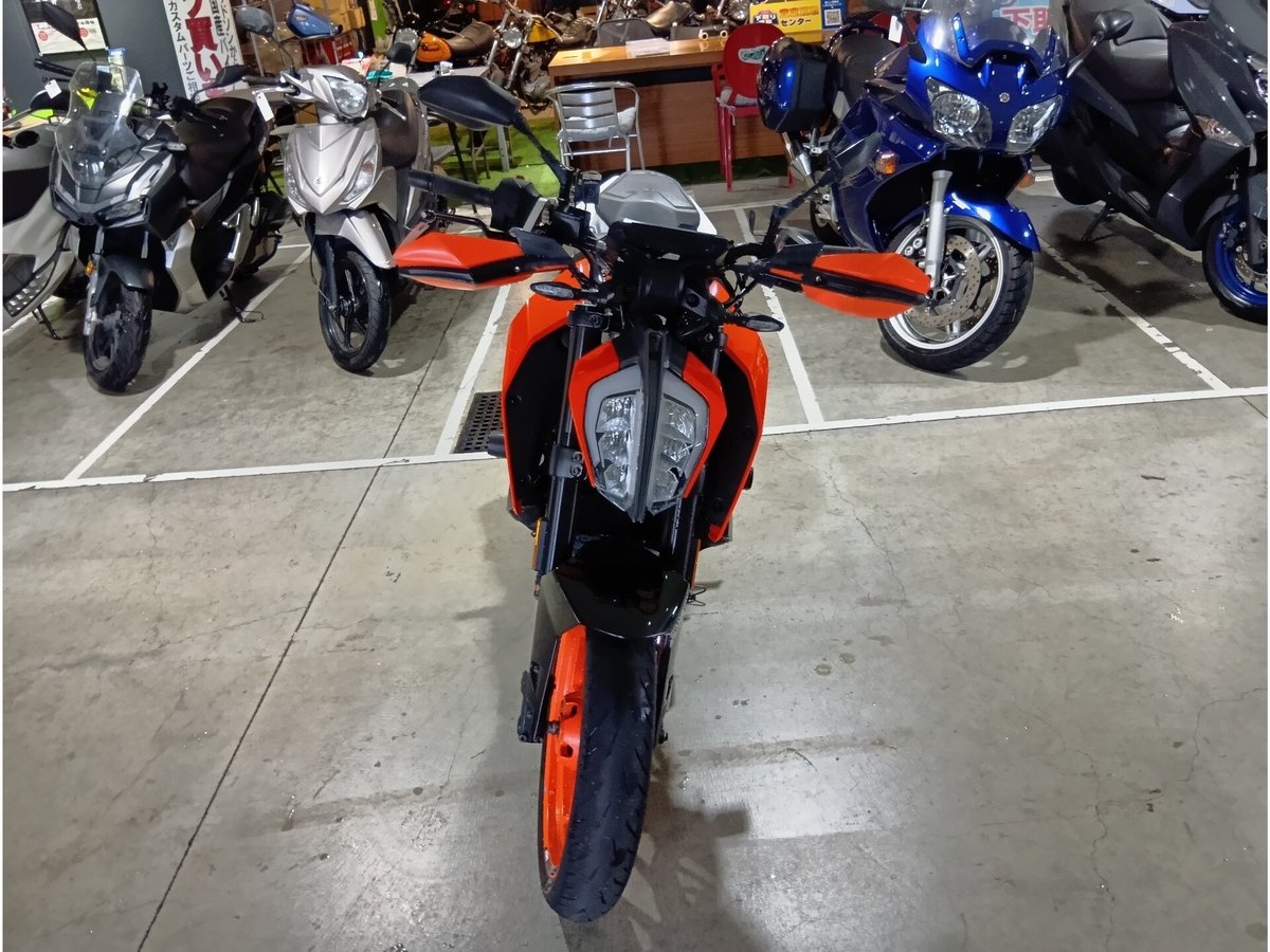 KTM MODEL: KTM 390DUKE 2018, рама VBKJPJ406JC255850 – мотоцикл из Японии с аукциона IAUC, фото 5