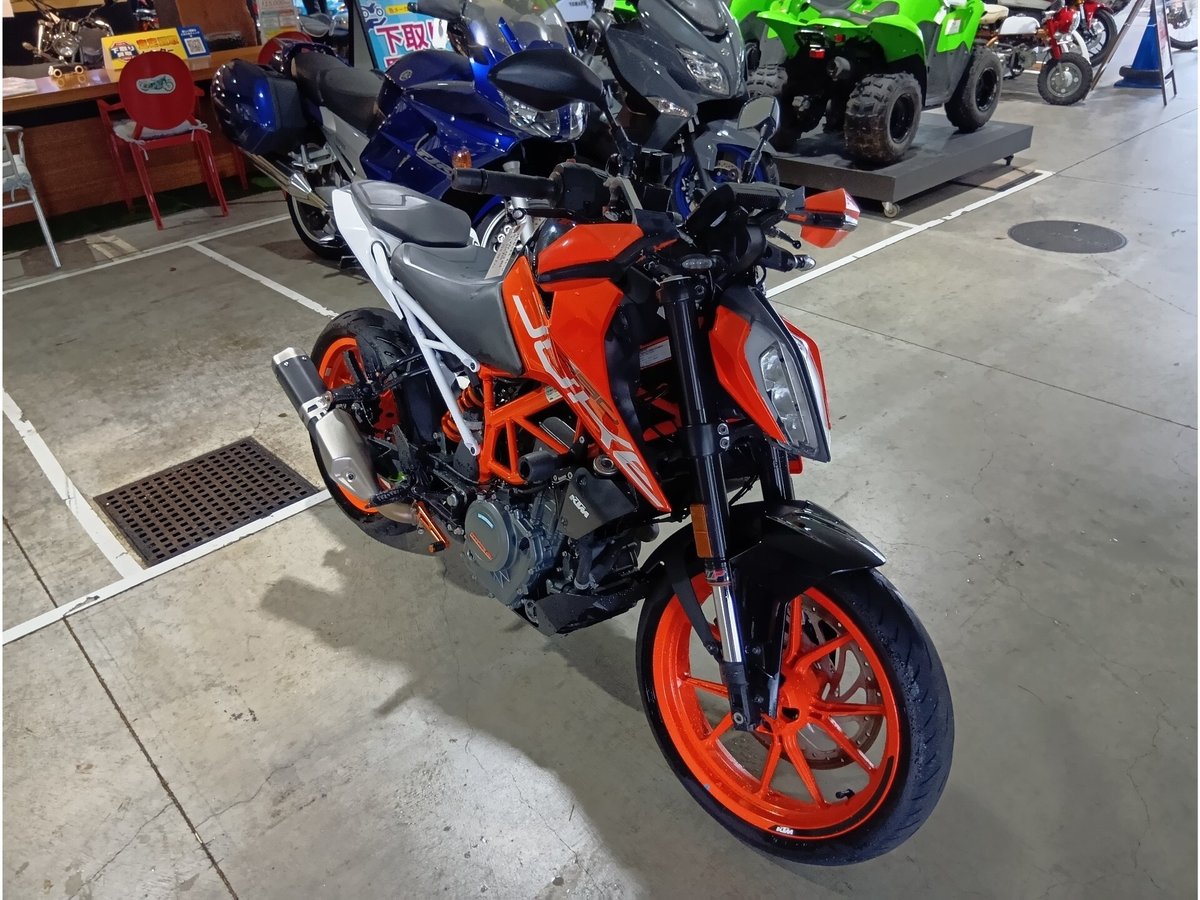 KTM MODEL: KTM 390DUKE 2018, рама VBKJPJ406JC255850 – мотоцикл из Японии с аукциона IAUC, фото 6