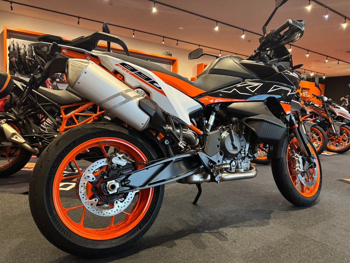 KTM 890SMT 2024, рама VBKTS6404RM888*** – мотоцикл из Японии с аукциона IAUC, фото 3