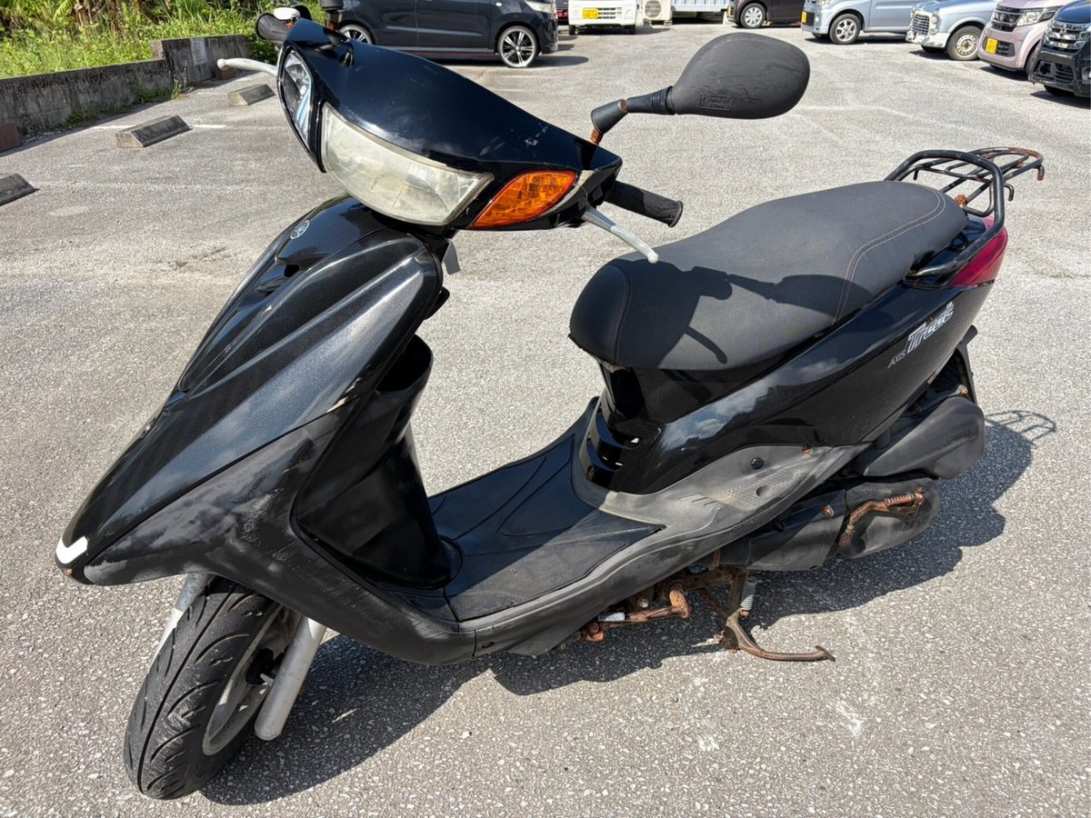 Yamaha AXIS TREET, рама SE53J-146544 – мотоцикл из Японии с аукциона IAUC, фото 1