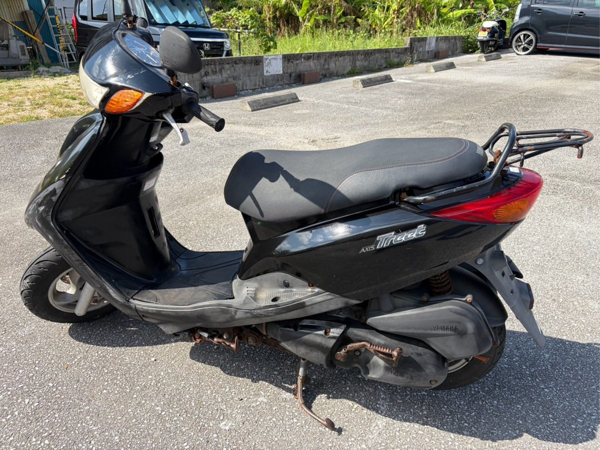 Yamaha AXIS TREET, рама SE53J-146544 – мотоцикл из Японии с аукциона IAUC, фото 3
