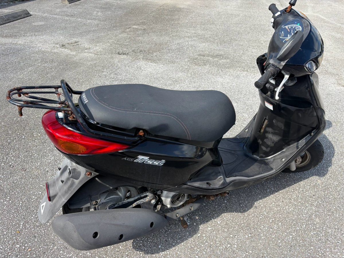 Yamaha AXIS TREET, рама SE53J-146544 – мотоцикл из Японии с аукциона IAUC, фото 4
