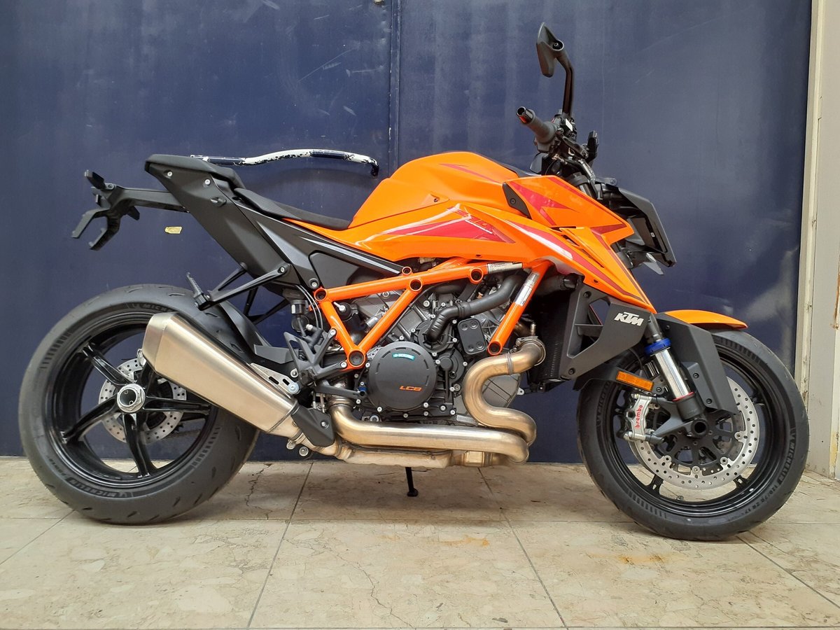 KTM 1390S DUKE EVO 2024, рама VBKV39403RM990030 – мотоцикл из Японии с аукциона IAUC, фото 1