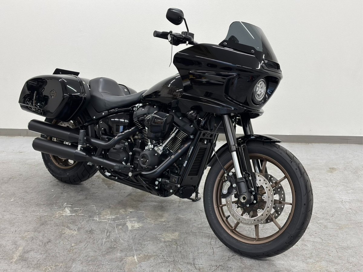 HD FXLRST 2025, рама 5HD1YXZ5XRS047*** – мотоцикл из Японии с аукциона IAUC, фото 1
