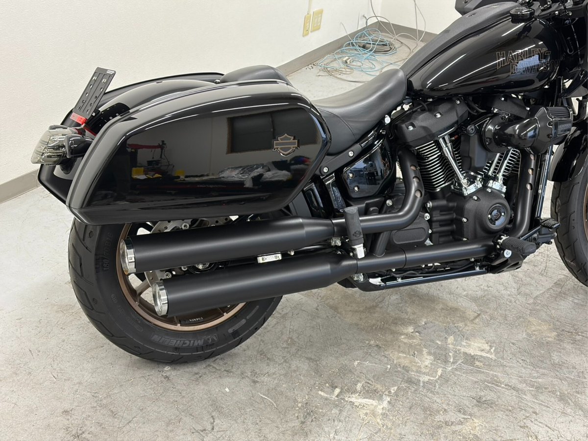 HD FXLRST 2025, рама 5HD1YXZ5XRS047*** – мотоцикл из Японии с аукциона IAUC, фото 3