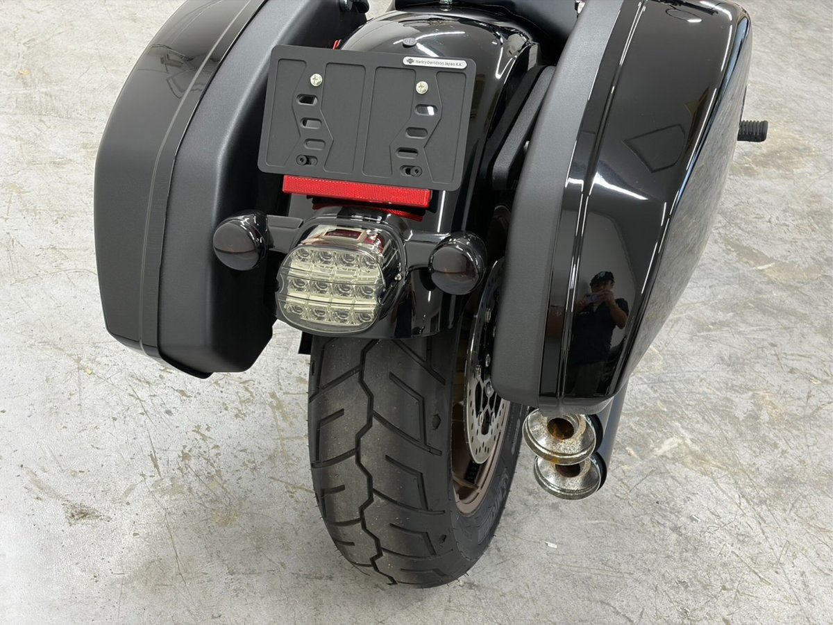 HD FXLRST 2025, рама 5HD1YXZ5XRS047*** – мотоцикл из Японии с аукциона IAUC, фото 5