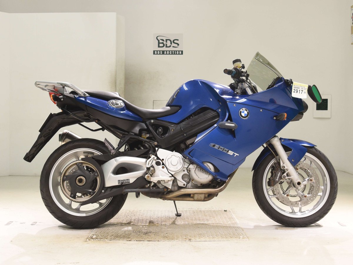 BMW F800ST 2006, рама WB10234JX7ZR02169 – мотоцикл из Японии с аукциона BDS, фото 1