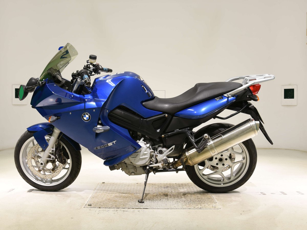 BMW F800ST 2006, рама WB10234JX7ZR02169 – мотоцикл из Японии с аукциона BDS, фото 2
