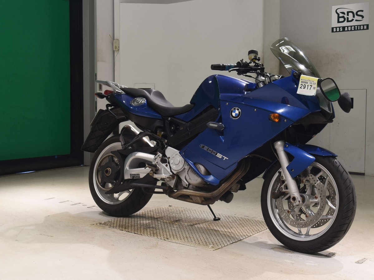 BMW F800ST 2006, рама WB10234JX7ZR02169 – мотоцикл из Японии с аукциона BDS, фото 3