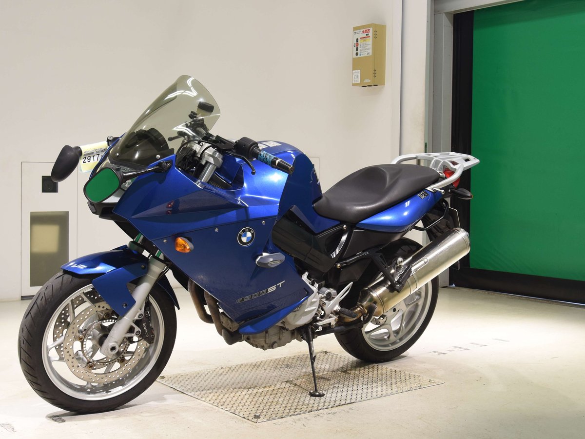 BMW F800ST 2006, рама WB10234JX7ZR02169 – мотоцикл из Японии с аукциона BDS, фото 4