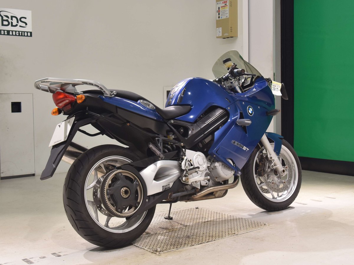 BMW F800ST 2006, рама WB10234JX7ZR02169 – мотоцикл из Японии с аукциона BDS, фото 5
