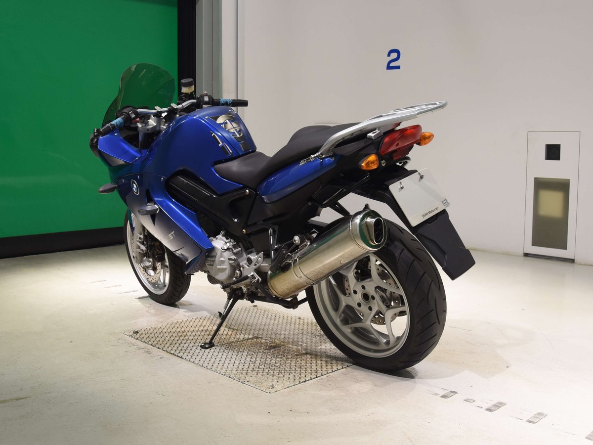 BMW F800ST 2006, рама WB10234JX7ZR02169 – мотоцикл из Японии с аукциона BDS, фото 6