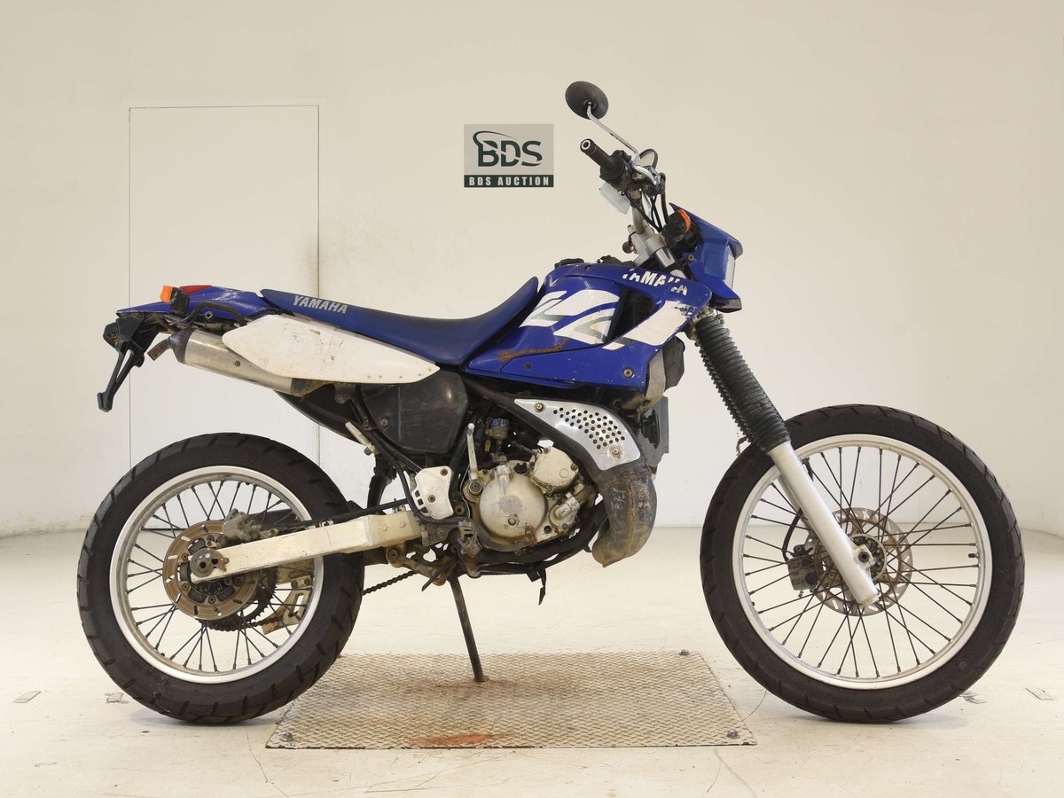 Yamaha DT230 LANZA 1998, рама 4TP-014341 – мотоцикл из Японии с аукциона BDS, фото 1