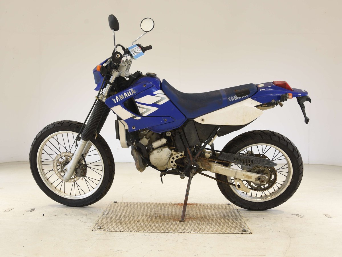 Yamaha DT230 LANZA 1998, рама 4TP-014341 – мотоцикл из Японии с аукциона BDS, фото 2