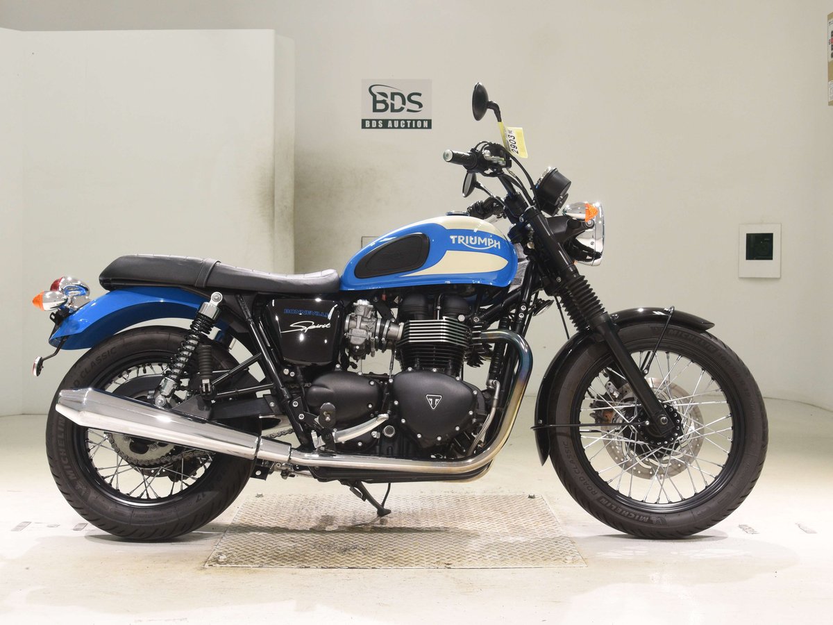 Triumph BONNEVILLE SPIRIT M 2015, рама SMTTJ9157GF697899 – мотоцикл из Японии с аукциона BDS, фото 1