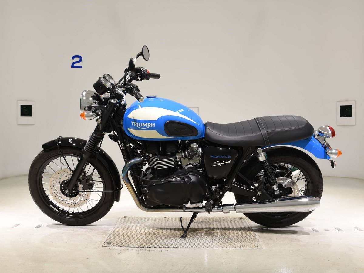 Triumph BONNEVILLE SPIRIT M 2015, рама SMTTJ9157GF697899 – мотоцикл из Японии с аукциона BDS, фото 2