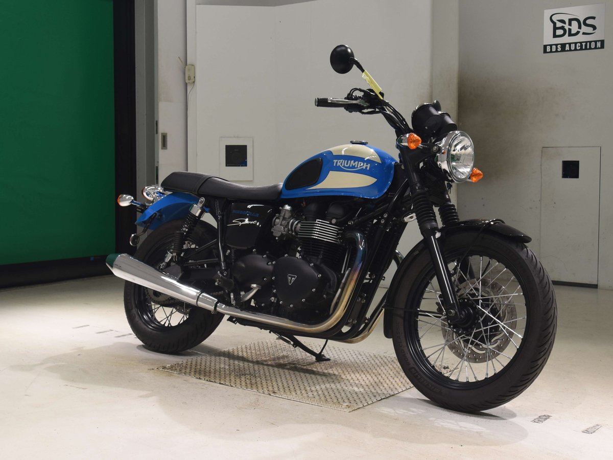 Triumph BONNEVILLE SPIRIT M 2015, рама SMTTJ9157GF697899 – мотоцикл из Японии с аукциона BDS, фото 3