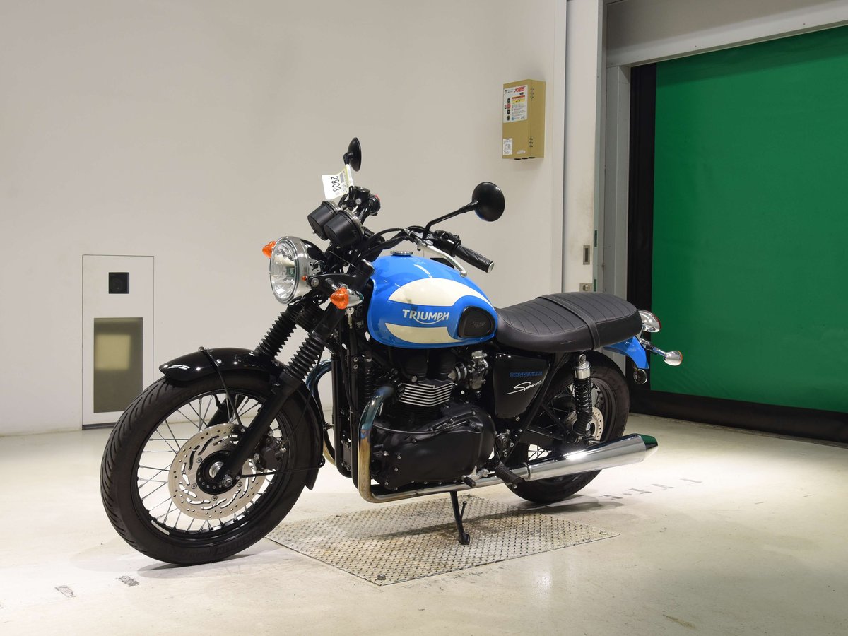 Triumph BONNEVILLE SPIRIT M 2015, рама SMTTJ9157GF697899 – мотоцикл из Японии с аукциона BDS, фото 4