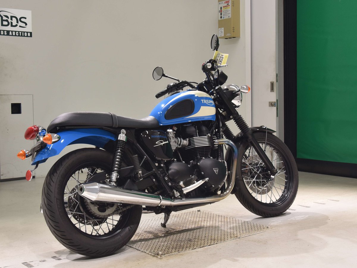 Triumph BONNEVILLE SPIRIT M 2015, рама SMTTJ9157GF697899 – мотоцикл из Японии с аукциона BDS, фото 5