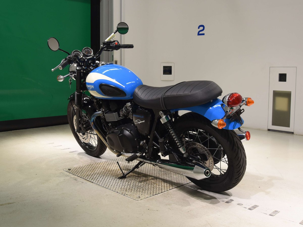 Triumph BONNEVILLE SPIRIT M 2015, рама SMTTJ9157GF697899 – мотоцикл из Японии с аукциона BDS, фото 6