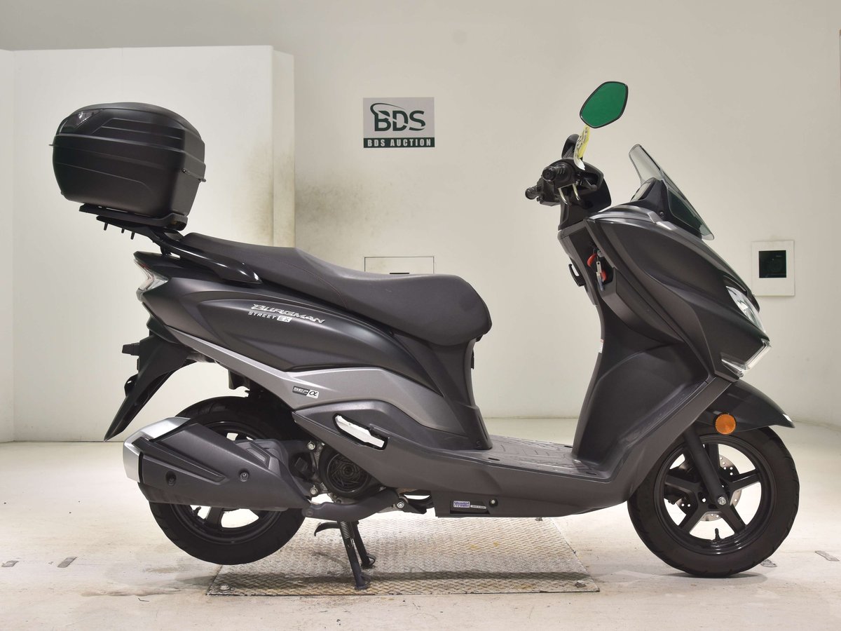 Suzuki BURGMAN STREET 125EX, рама EA23M-102446 – мотоцикл из Японии с аукциона BDS, фото 1