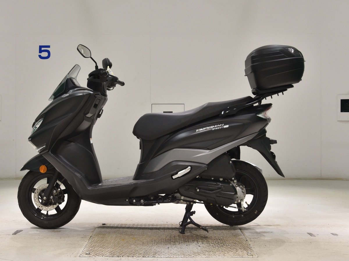 Suzuki BURGMAN STREET 125EX, рама EA23M-102446 – мотоцикл из Японии с аукциона BDS, фото 2