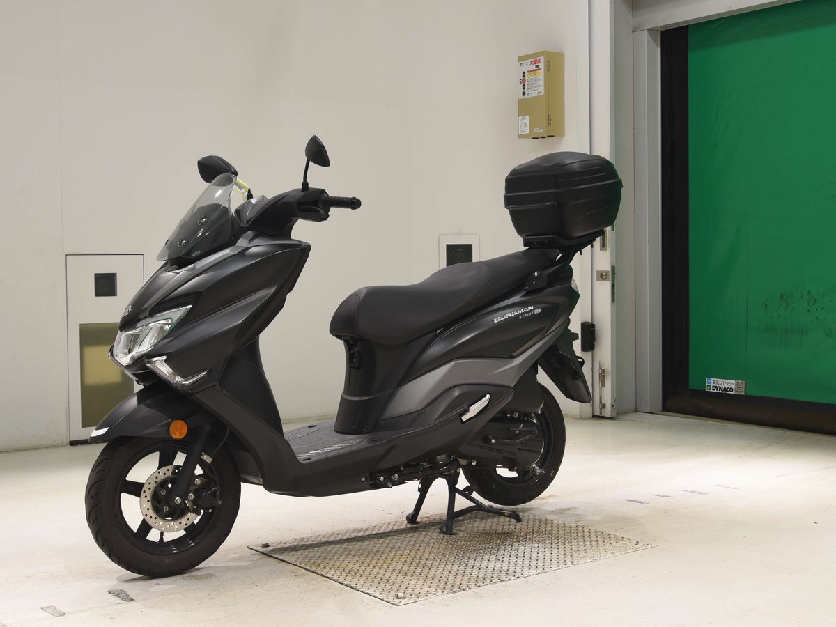 Suzuki BURGMAN STREET 125EX, рама EA23M-102446 – мотоцикл из Японии с аукциона BDS, фото 4