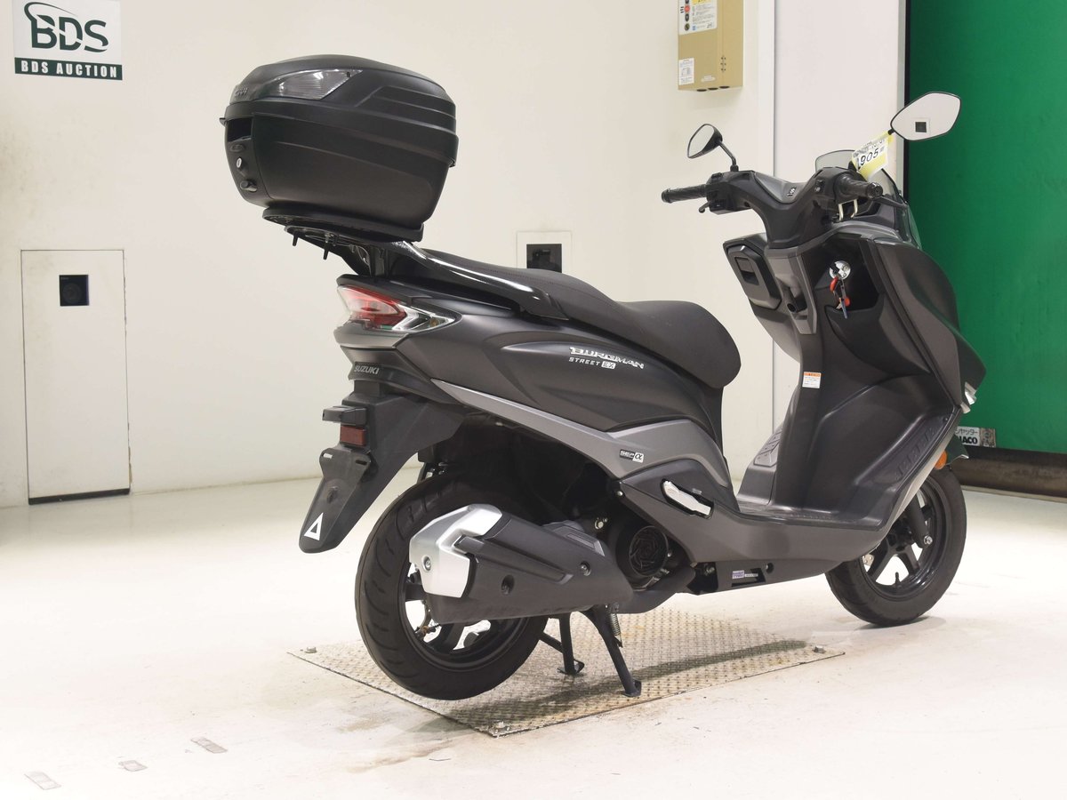 Suzuki BURGMAN STREET 125EX, рама EA23M-102446 – мотоцикл из Японии с аукциона BDS, фото 5