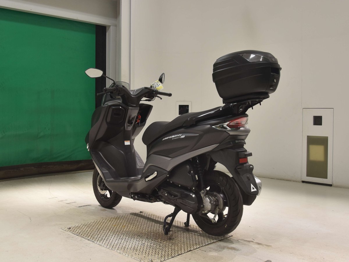 Suzuki BURGMAN STREET 125EX, рама EA23M-102446 – мотоцикл из Японии с аукциона BDS, фото 6
