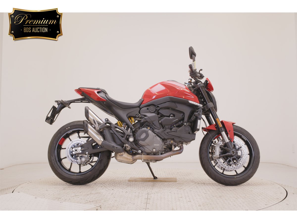 Ducati MONSTER 937 2026, рама ZDM4M00AAST002112 – мотоцикл из Японии с аукциона BDS, фото 1