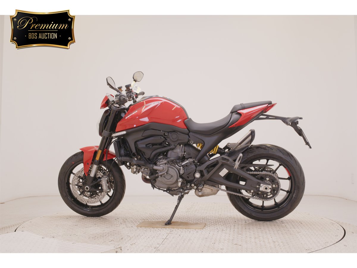 Ducati MONSTER 937 2026, рама ZDM4M00AAST002112 – мотоцикл из Японии с аукциона BDS, фото 2