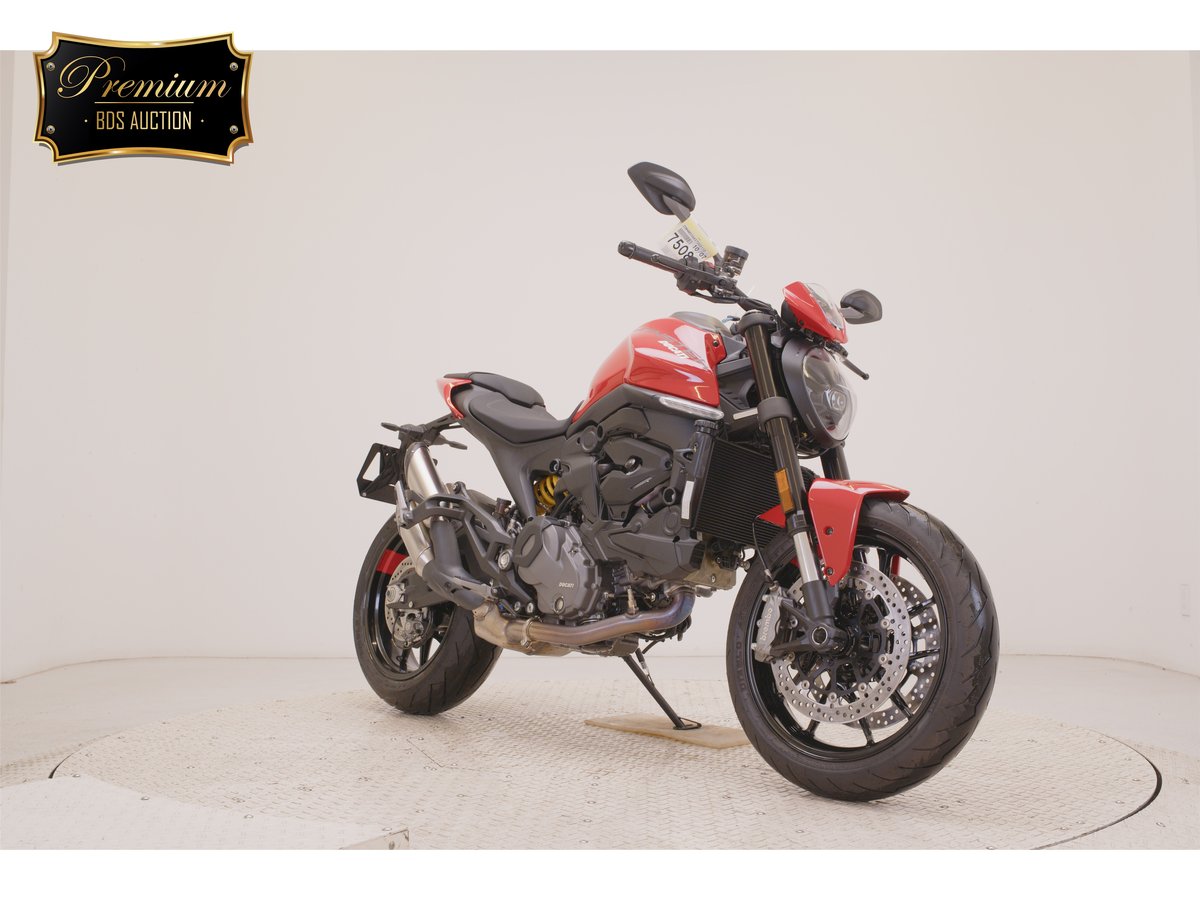 Ducati MONSTER 937 2026, рама ZDM4M00AAST002112 – мотоцикл из Японии с аукциона BDS, фото 3