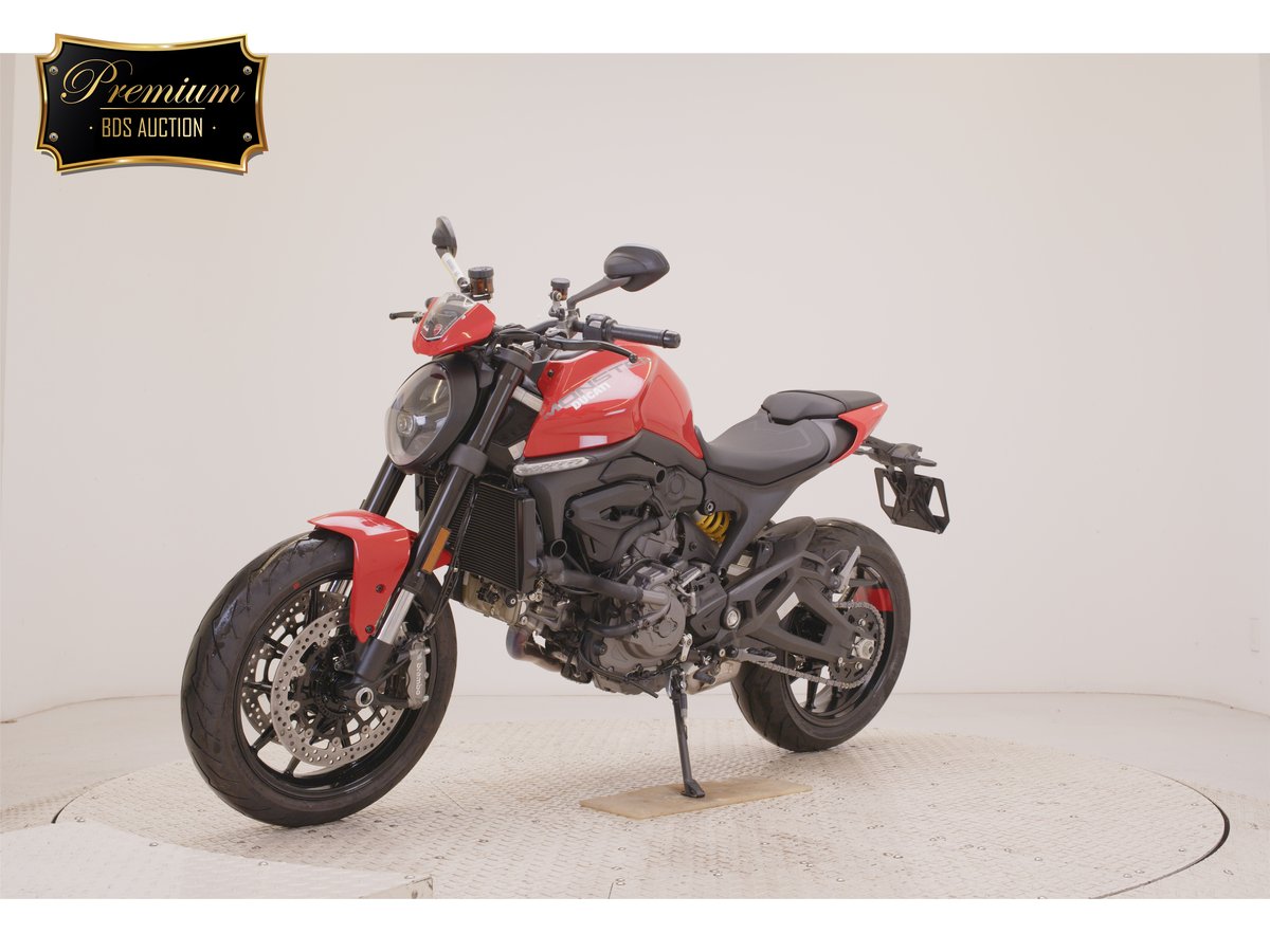 Ducati MONSTER 937 2026, рама ZDM4M00AAST002112 – мотоцикл из Японии с аукциона BDS, фото 4
