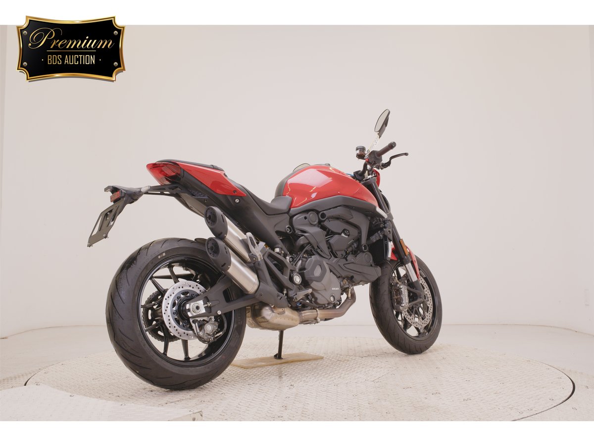 Ducati MONSTER 937 2026, рама ZDM4M00AAST002112 – мотоцикл из Японии с аукциона BDS, фото 5