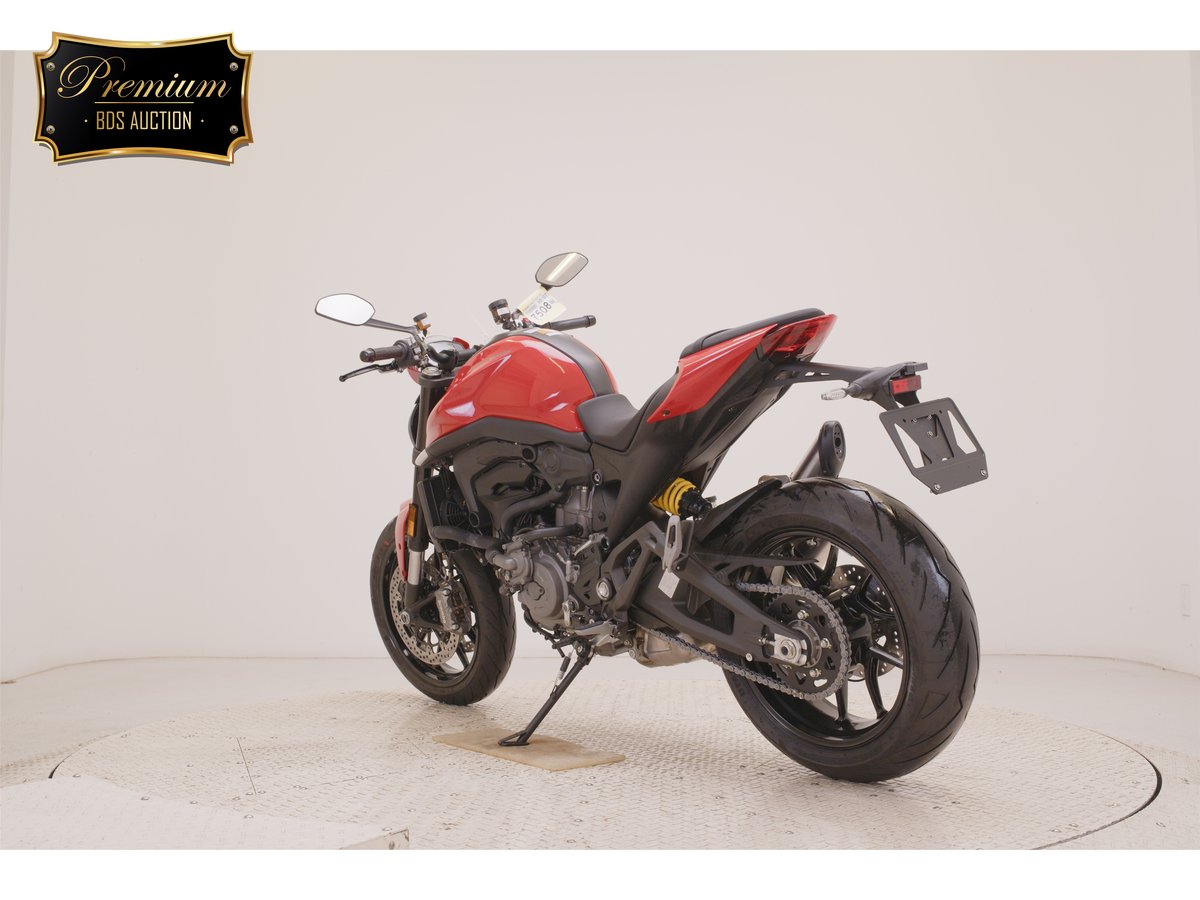 Ducati MONSTER 937 2026, рама ZDM4M00AAST002112 – мотоцикл из Японии с аукциона BDS, фото 6