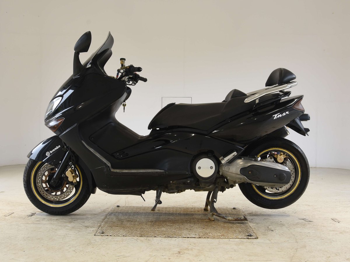 Yamaha T-MAX500 2002, рама SJ02J-001488 – мотоцикл из Японии с аукциона BDS, фото 2