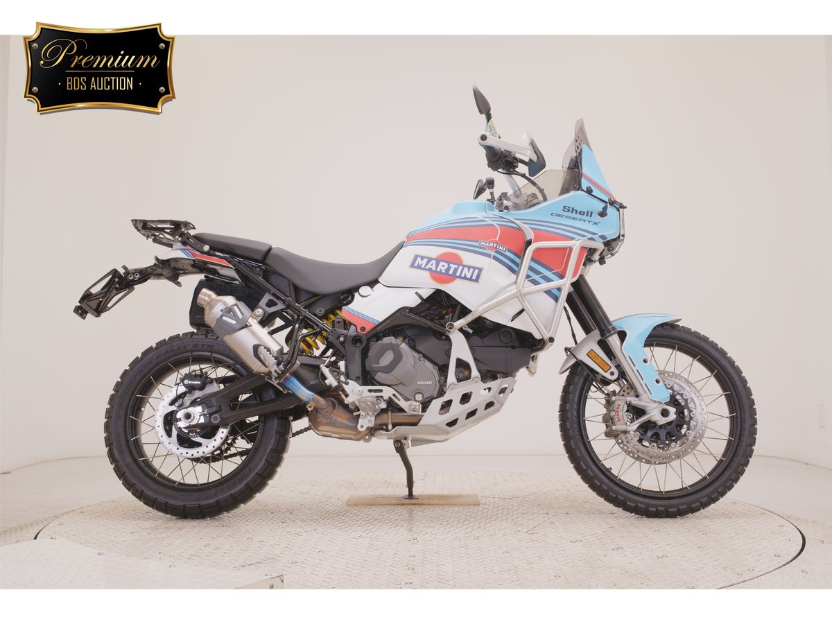 Ducati DESERT X 2023, рама ZDM1X00AAPB003486 – мотоцикл из Японии с аукциона BDS, фото 1