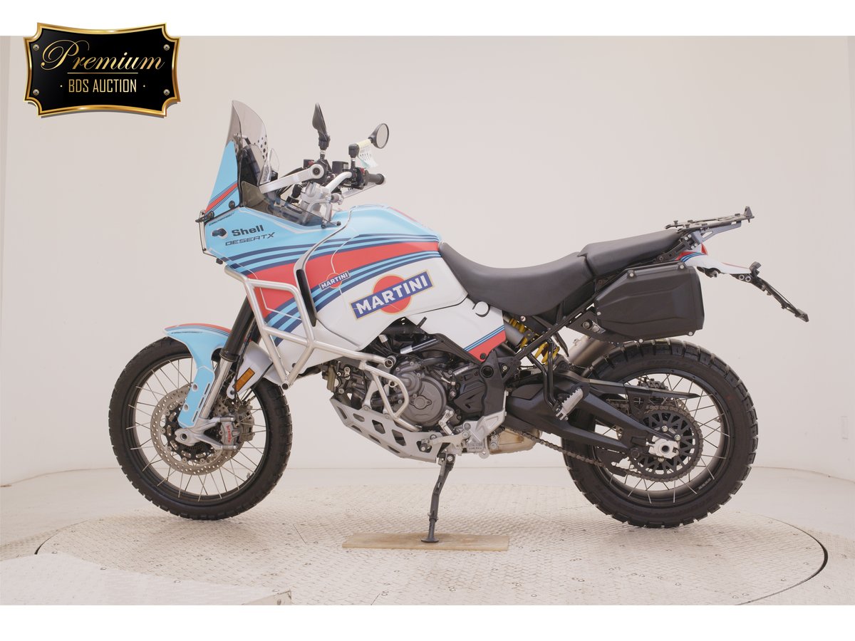 Ducati DESERT X 2023, рама ZDM1X00AAPB003486 – мотоцикл из Японии с аукциона BDS, фото 2