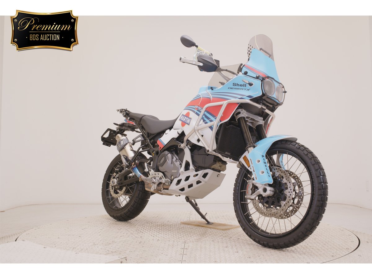 Ducati DESERT X 2023, рама ZDM1X00AAPB003486 – мотоцикл из Японии с аукциона BDS, фото 3