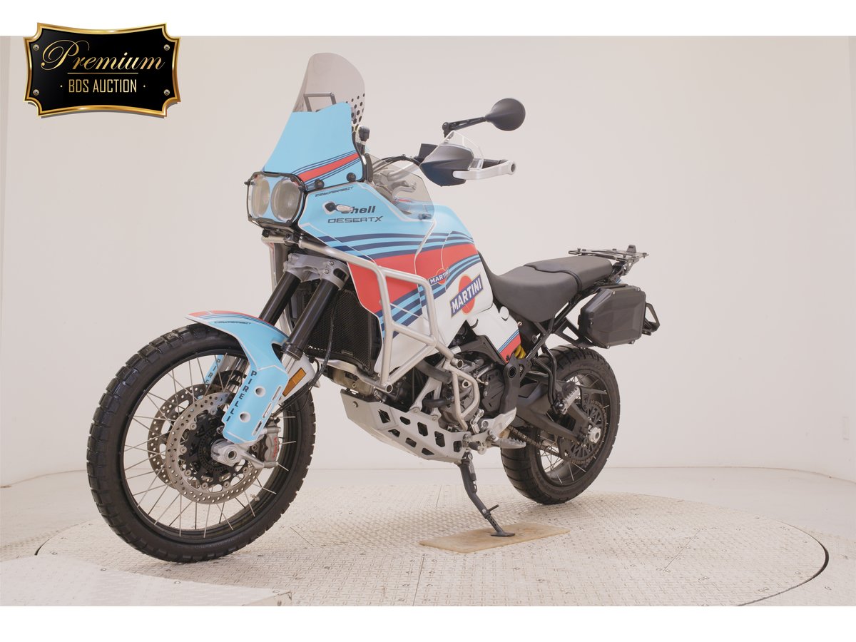 Ducati DESERT X 2023, рама ZDM1X00AAPB003486 – мотоцикл из Японии с аукциона BDS, фото 4