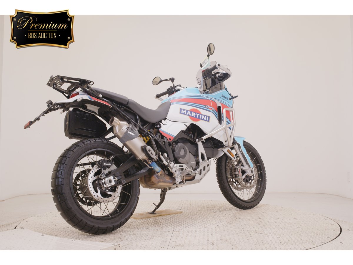 Ducati DESERT X 2023, рама ZDM1X00AAPB003486 – мотоцикл из Японии с аукциона BDS, фото 5