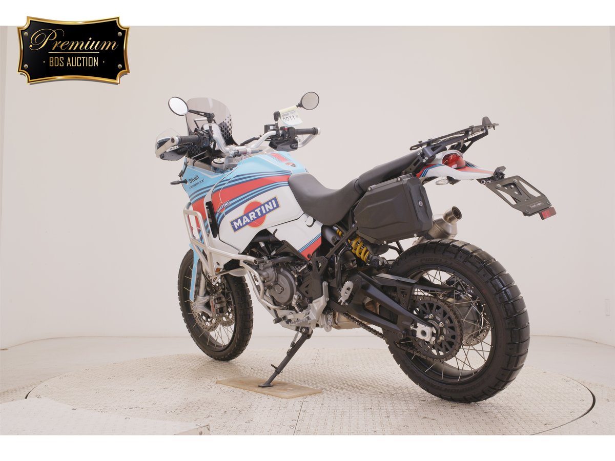 Ducati DESERT X 2023, рама ZDM1X00AAPB003486 – мотоцикл из Японии с аукциона BDS, фото 6