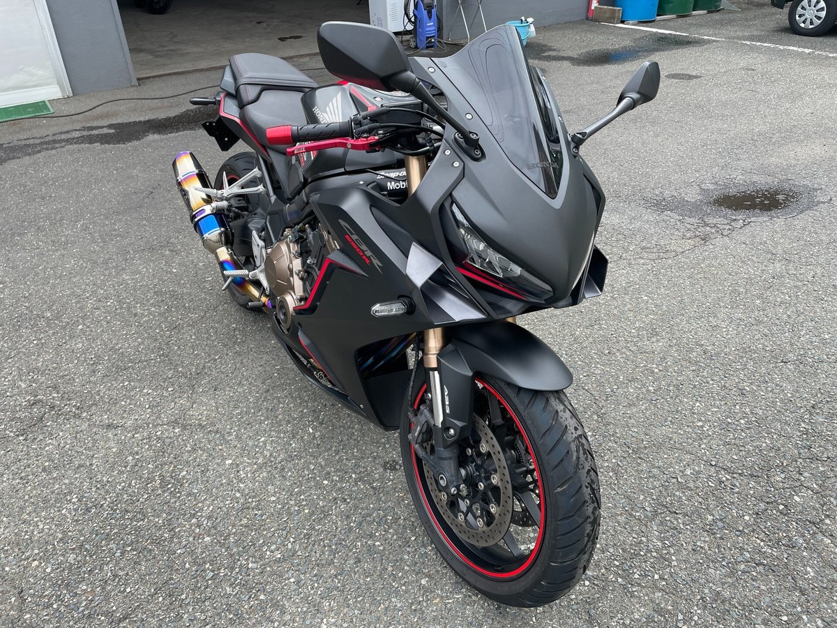 Honda CBR650R 2019, рама RH03-1001948 – мотоцикл из Японии с аукциона IAUC, фото 4