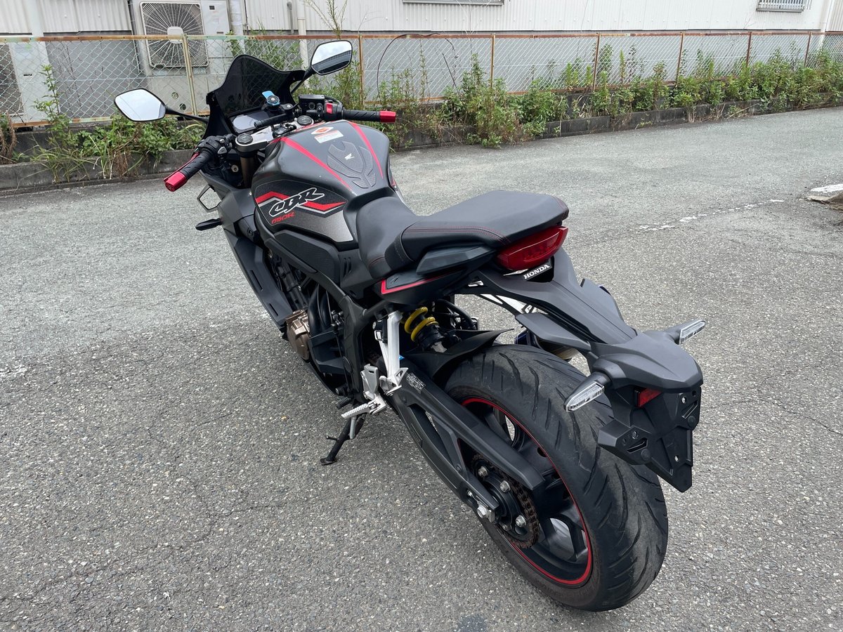 Honda CBR650R 2019, рама RH03-1001948 – мотоцикл из Японии с аукциона IAUC, фото 5